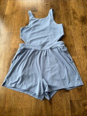 abercrombie kids Light Blue Jumper/Romper